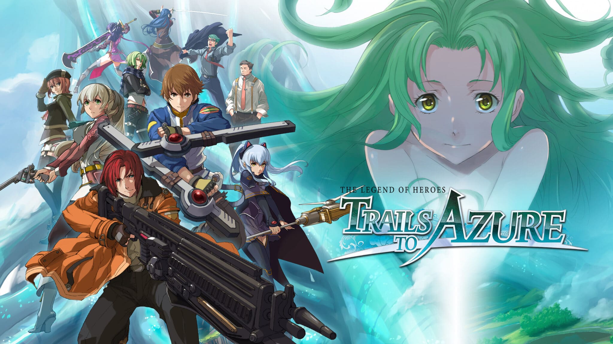 The Legend Of Heroes: Trails To Azure aangekondigd