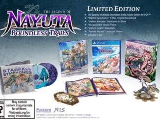 News - The Legend of Nayuta: Boundless Trails – Coming this fall, limited edition revealed 