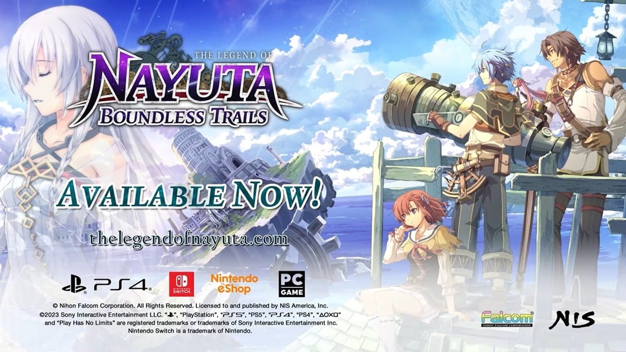 The Legend of Nayuta: Boundless Trails – Embark on a Whimsical RPG Adventure