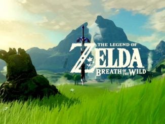 The Legend of Zelda: Breath of the Wild over a million in Japan