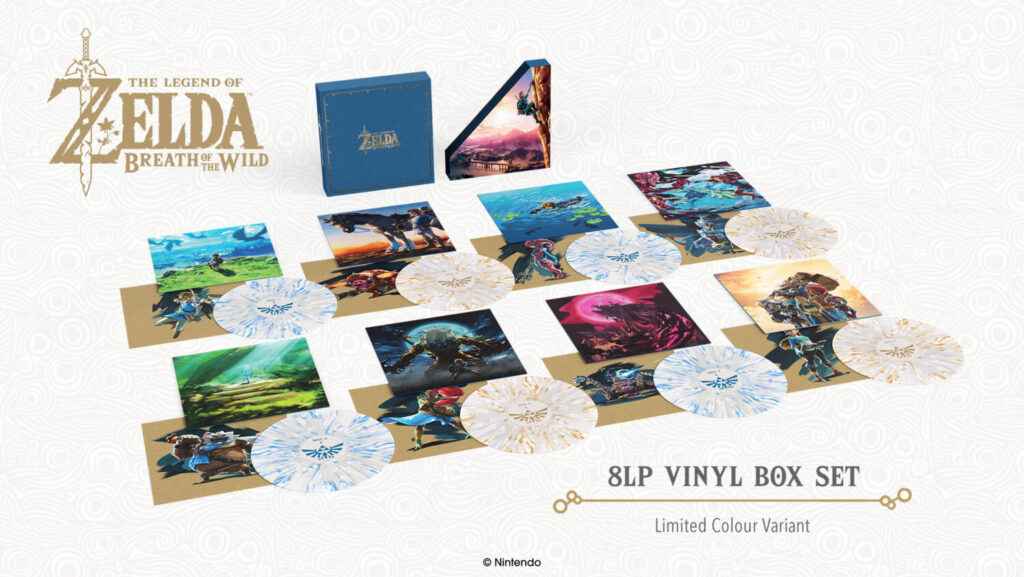The Legend of Zelda: Breath of the Wild Vinyl Soundtrack — Releasedatum, edities en waar te verkrijgen