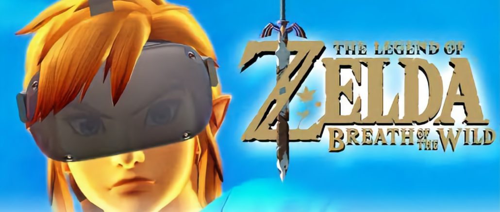 The Legend Of Zelda: Breath Of The Wild – Virtual Reality … op PC