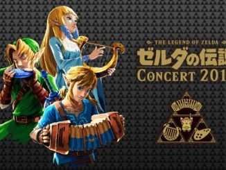 The Legend Of Zelda Concert 2018 announced
