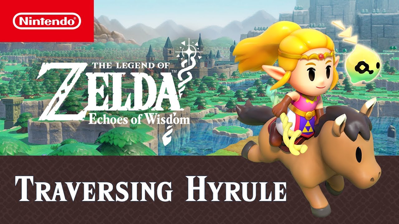 The Legend Of Zelda: Echoes Of Wisdom – Onthulling van nieuwe gameplay-mechanismen en verkenning van Hyrule in 2024
