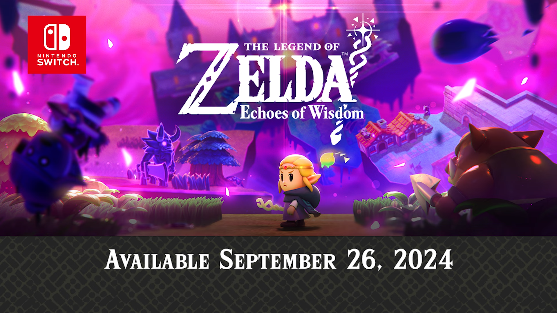 The Legend of Zelda: Echoes of Wisdom – Onthulling van de nieuwe trailer en features