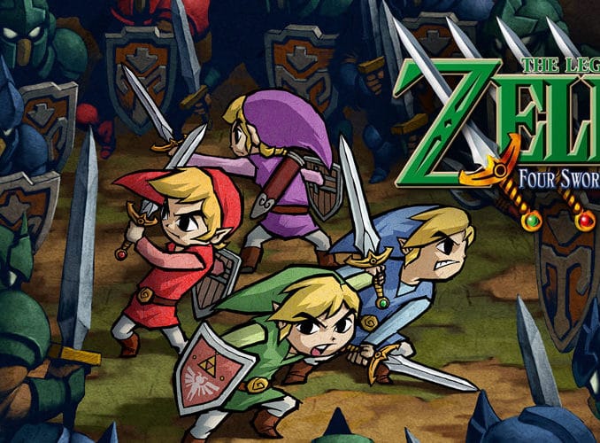 Release - The Legend of Zelda: Four Swords Adventures 