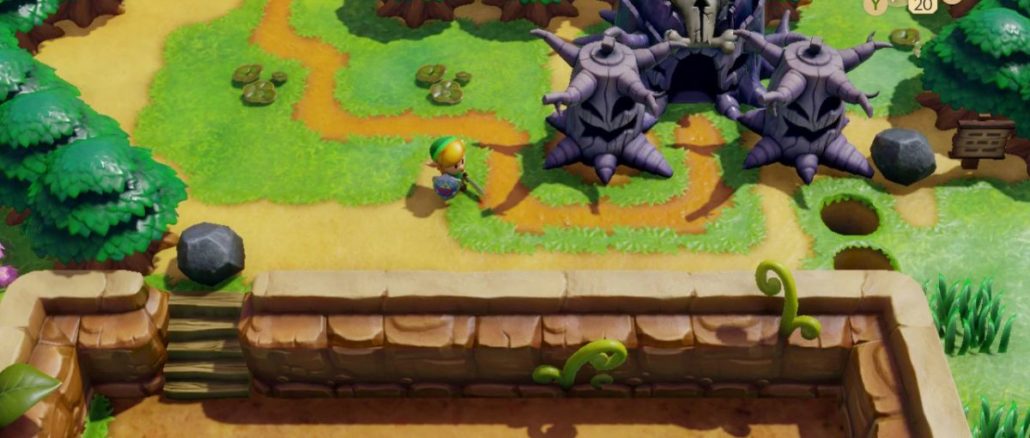 The Legend Of Zelda: Link’s Awakening – Blur effect verwijderd door modders