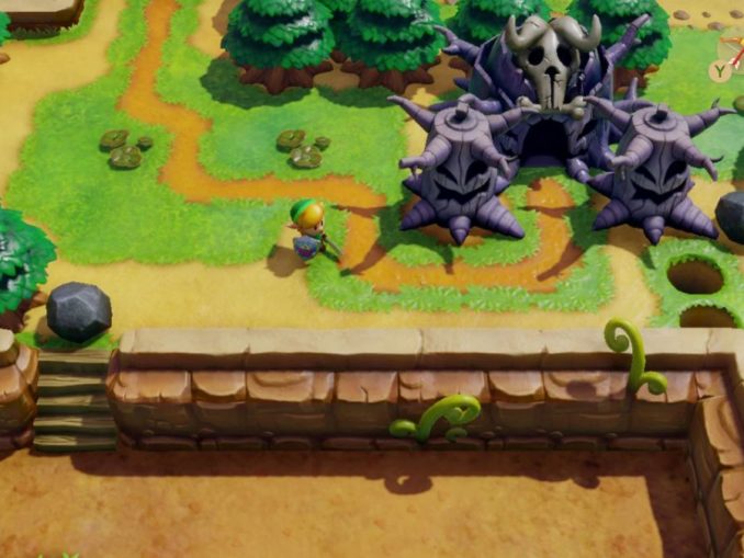 Nieuws - The Legend Of Zelda: Link’s Awakening – Blur effect verwijderd door modders