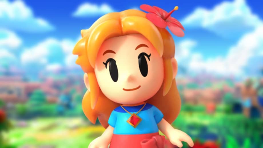 The Legend Of Zelda: Link’s Awakening – Marin Easter Egg