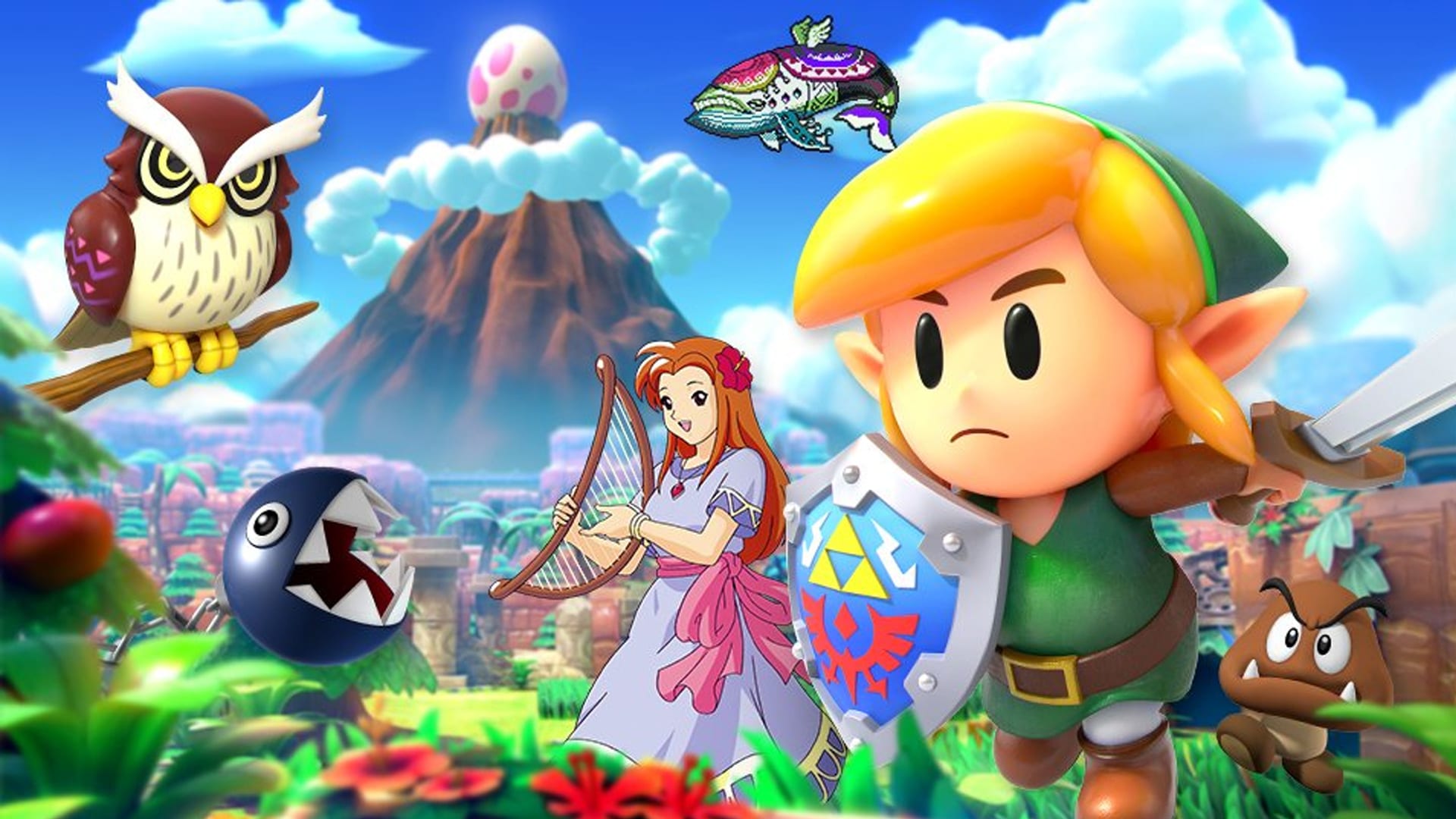 The Legend Of Zelda: Link’s Awakening – New TV Commercials