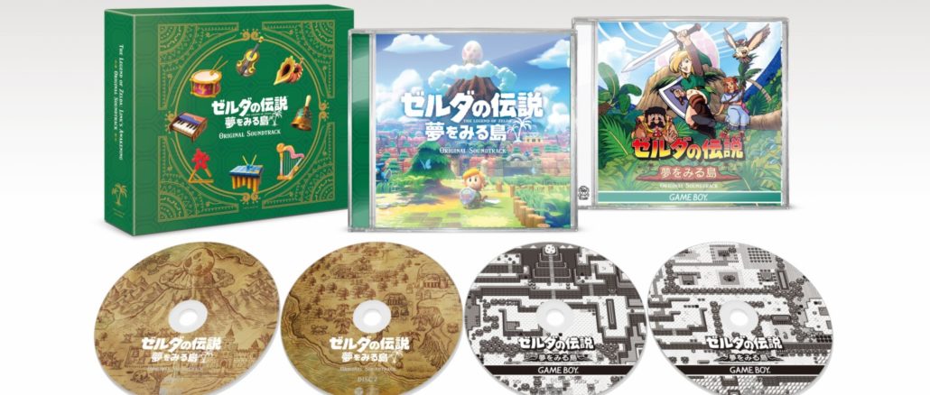 The Legend Of Zelda: Link’s Awakening Original Soundtrack announced