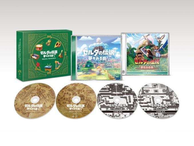 Nieuws - The Legend Of Zelda: Link’s Awakening Original Soundtrack aangekondigd