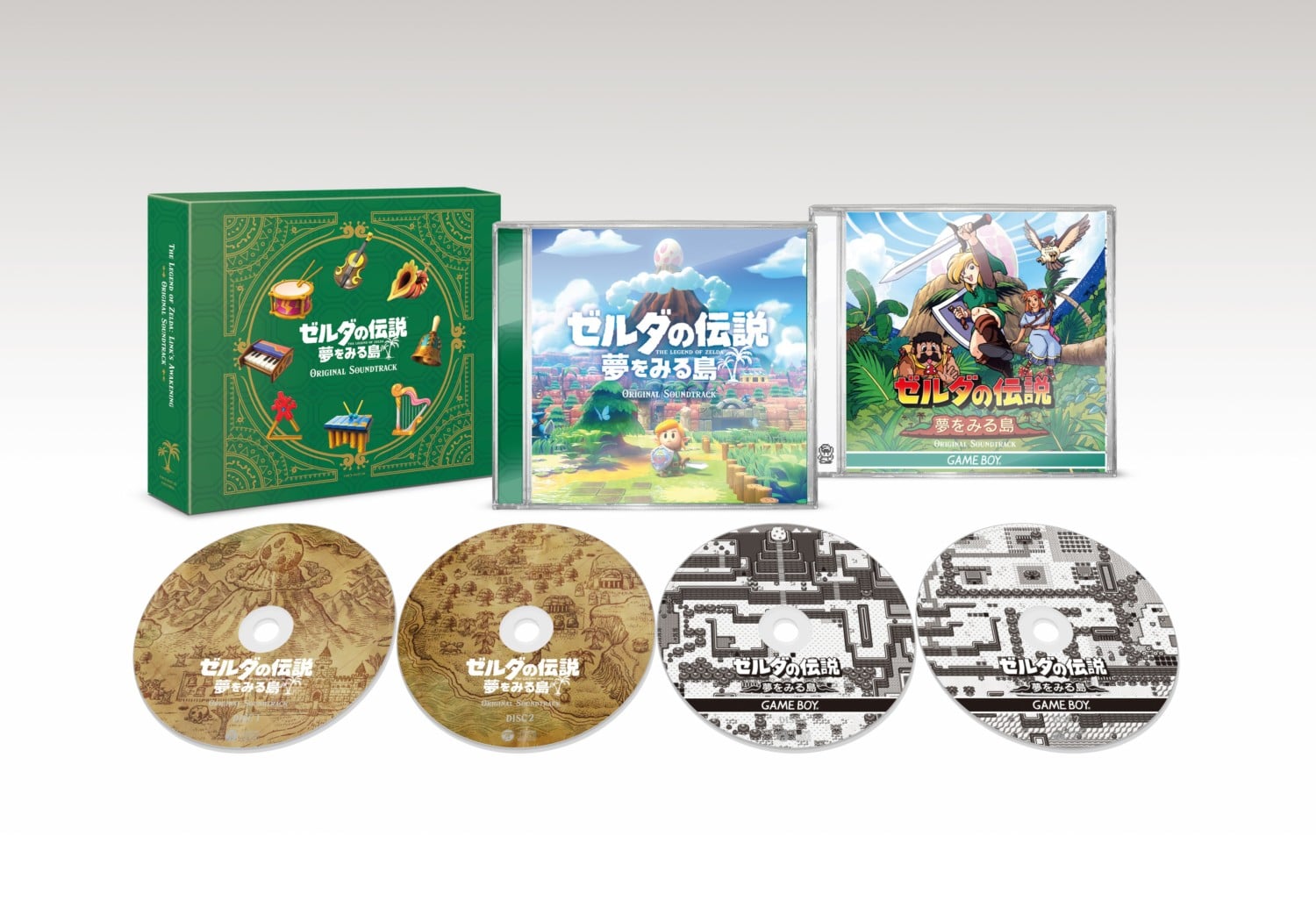 The Legend Of Zelda: Link’s Awakening Original Soundtrack aangekondigd
