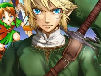 The Legend Of Zelda – Manga Art Exhibition announced for Kyoto