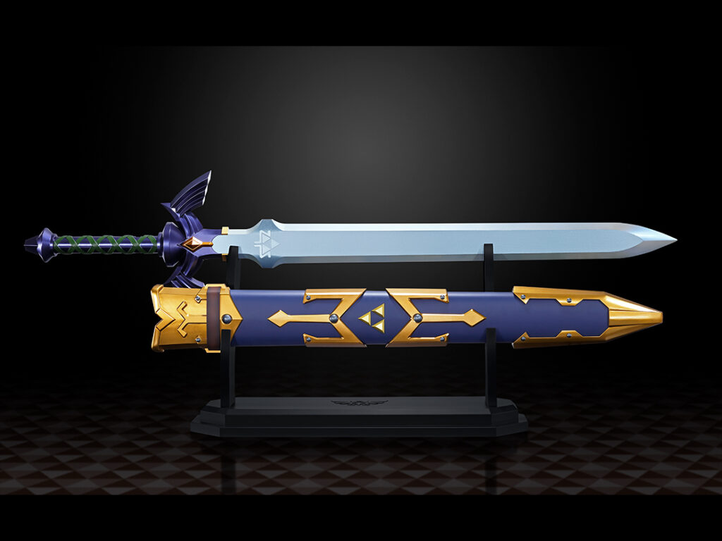 The Legend Of Zelda Master Sword Proplica Replica Release