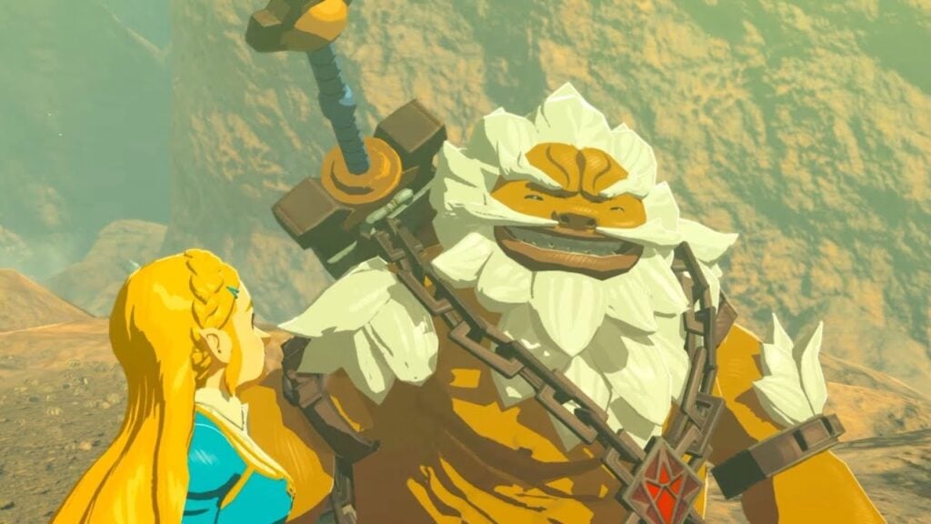 The Legend of Zelda-film castdetails hinten naar Gorons en banden met Ocarina of Time