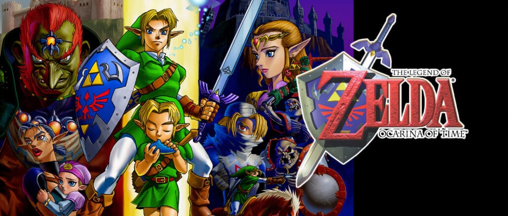 The Legend of Zelda: Ocarina of Time opgenomen in de World Video Game Hall of Fame