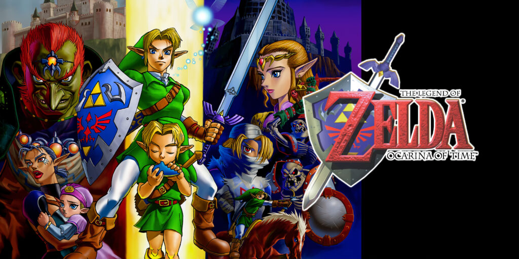 The Legend of Zelda: Ocarina of Time opgenomen in de World Video Game Hall of Fame