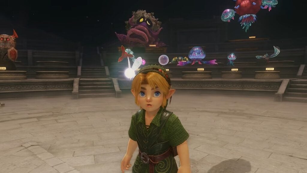 The Legend of Zelda – Ocarina of Time-remake voegt Hal der Gevallen Vijanden en heruitdagingen tegen bazen toe