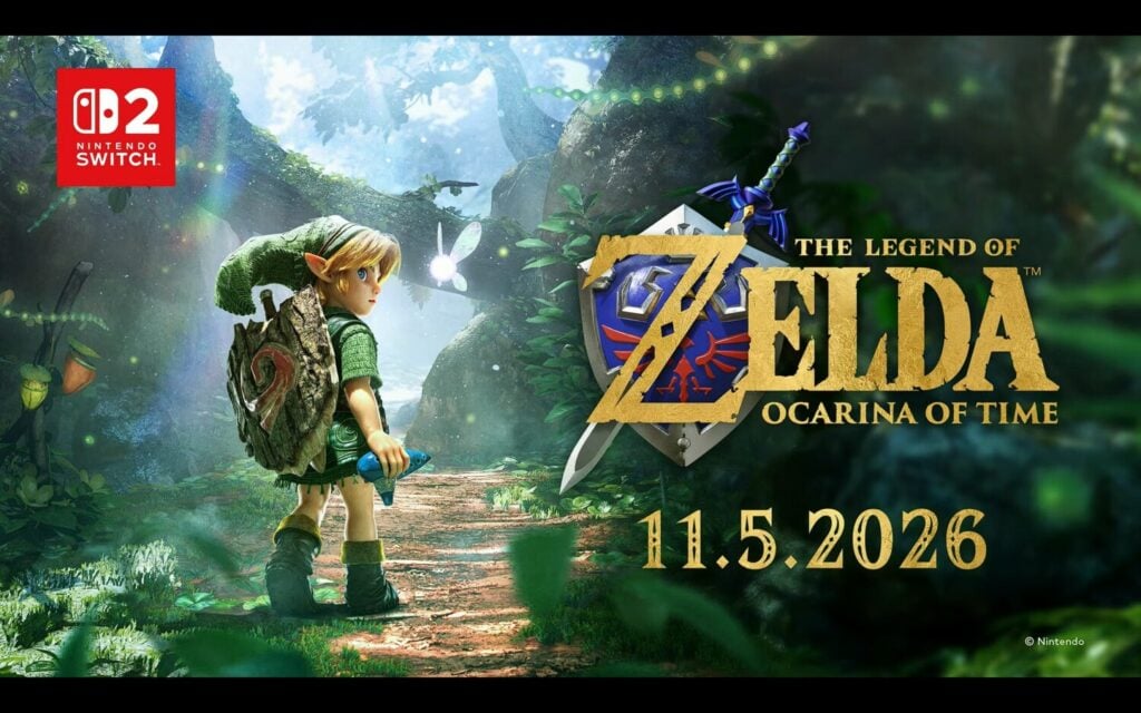 The Legend of Zelda: Ocarina of Time Remake verschijnt op 5 november 2026