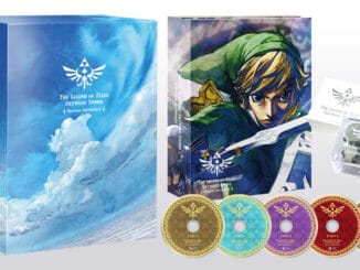 The Legend Of Zelda: Skyward Sword CD Soundtrack Collection onthuld