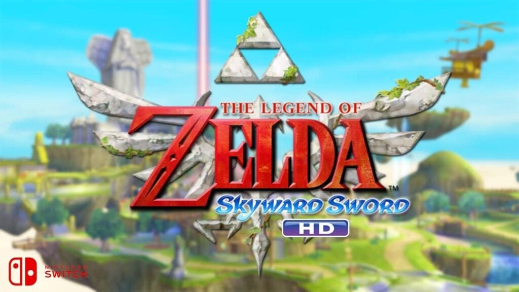 The Legend of Zelda: Skyward Sword vergelijking The Legend of Zelda: Skyward Sword vergelijking