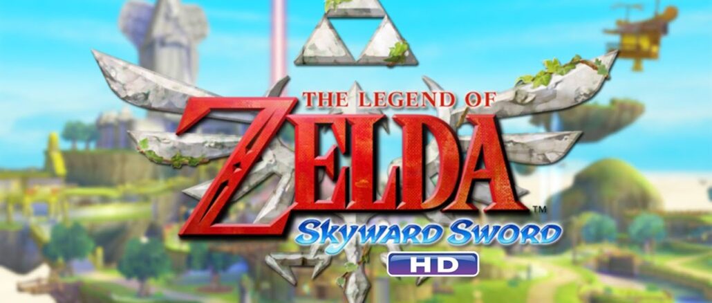 The Legend of Zelda: Skyward Sword comparison