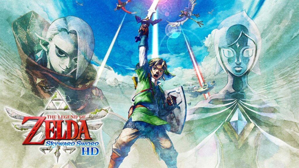 The Legend of Zelda: Skyward Sword HD – 3e bestverkochte game van Amazon
