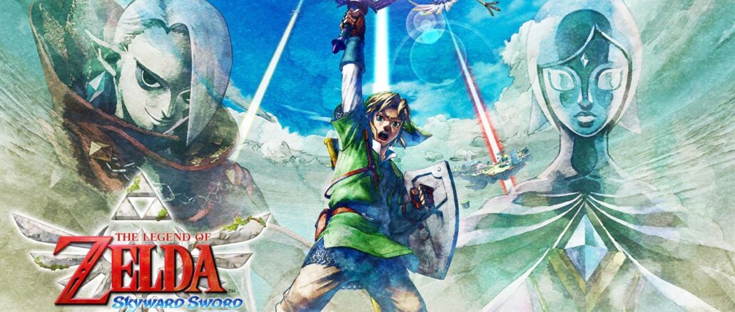 The Legend of Zelda: Skyward Sword HD – 3e bestverkochte game van Amazon