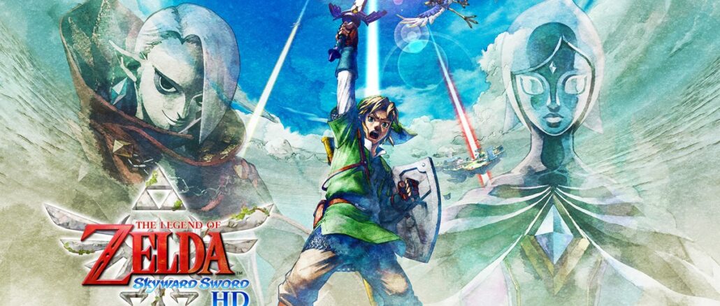 The Legend of Zelda: Skyward Sword HD reclame