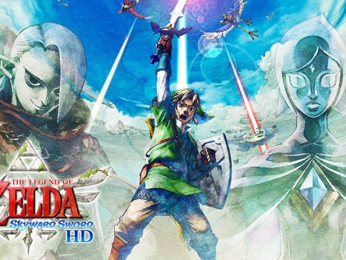 News - The Legend of Zelda: Skyward Sword HD is coming 