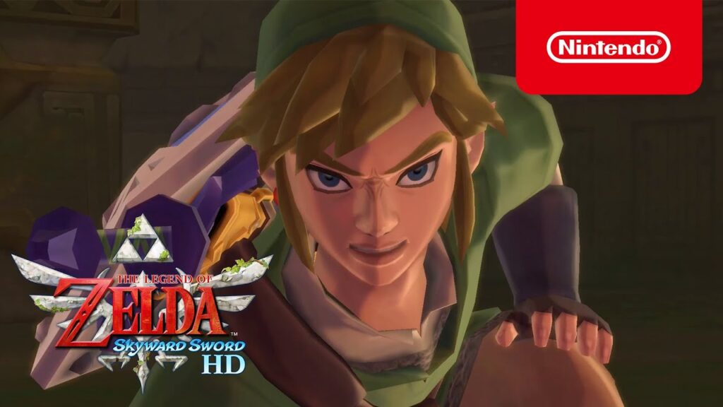 The Legend of Zelda Skyward Sword HD – Launch Trailer