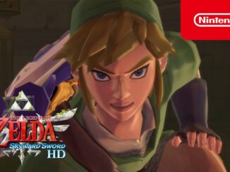 The Legend of Zelda Skyward Sword HD – Launch Trailer