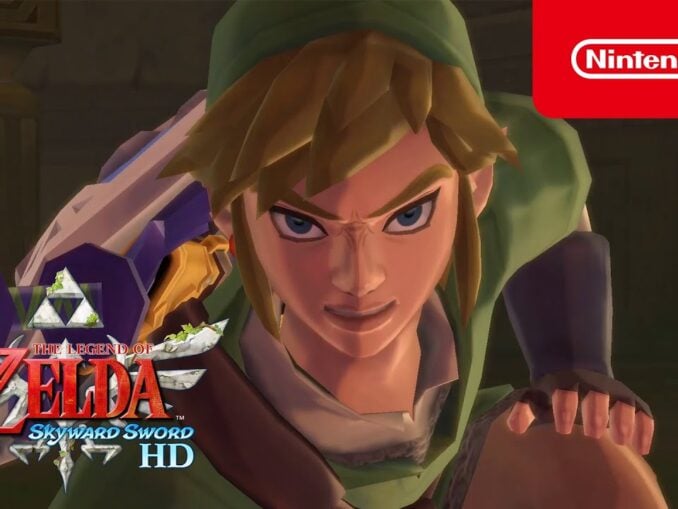 Nieuws - The Legend of Zelda Skyward Sword HD – Launch Trailer