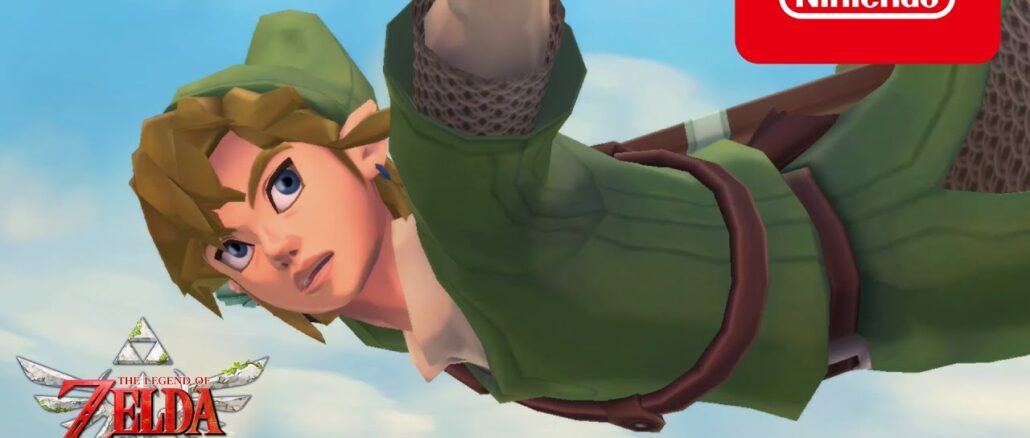 The Legend Of Zelda: Skyward Sword HD – Load times twice as fast