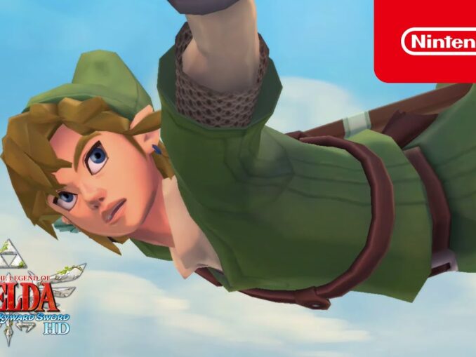 Nieuws - The Legend Of Zelda: Skyward Sword HD – Laadtijden twee keer zo snel 