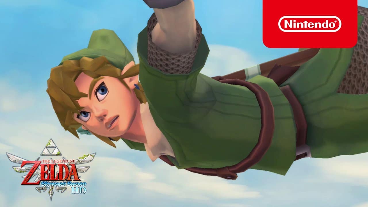 The Legend Of Zelda: Skyward Sword HD – Laadtijden twee keer zo snel