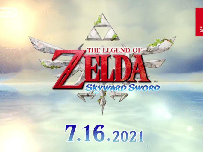 Nieuws - The Legend of Zelda: Skyward Sword HD – Overview trailer