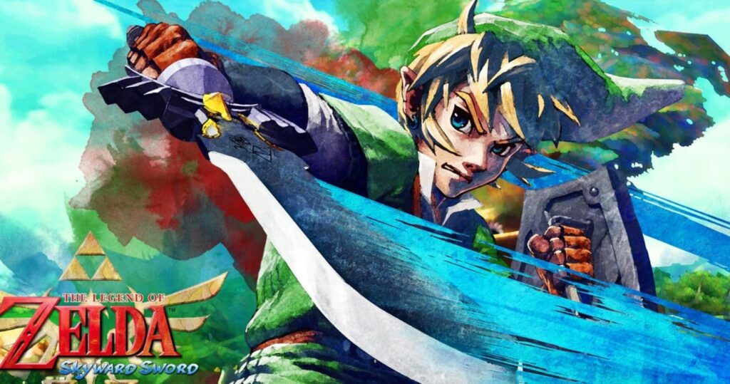 The Legend Of Zelda: Skyward Sword HD – Rising as Amazon’s Bestseller