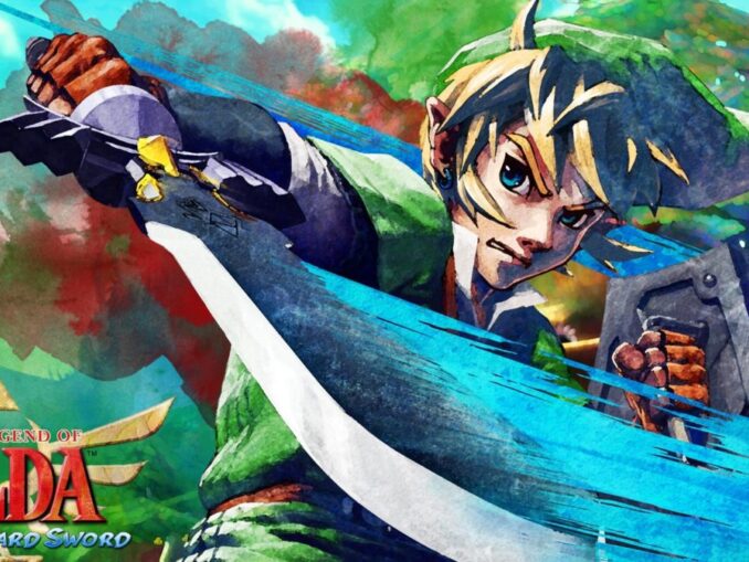 News - The Legend Of Zelda: Skyward Sword HD – Rising as Amazon’s Bestseller 
