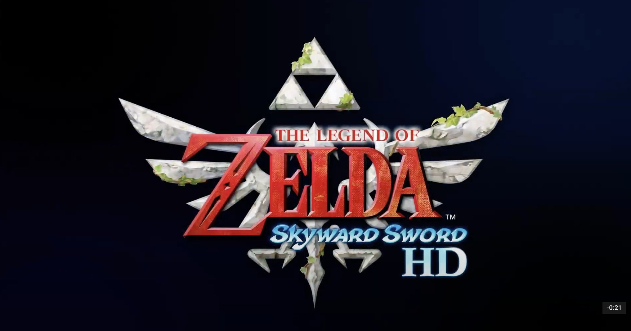 The Legend of Zelda: Skyward Sword HD – Version 1.0.1