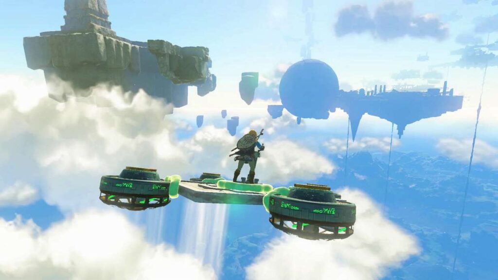 The Legend of Zelda: Tears of the Kingdom – A New Adventure Awaits on Floating Islands The Legend of Zelda: Tears of the Kingdom – A New Adventure Awaits on Floating Islands