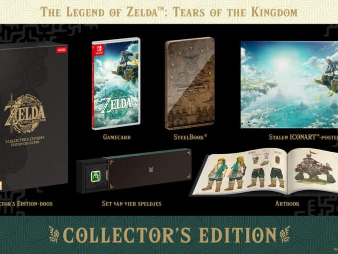 Nieuws - The Legend Of Zelda: Tears Of The Kingdom – Art Book lijkt online te zijn gelekt 