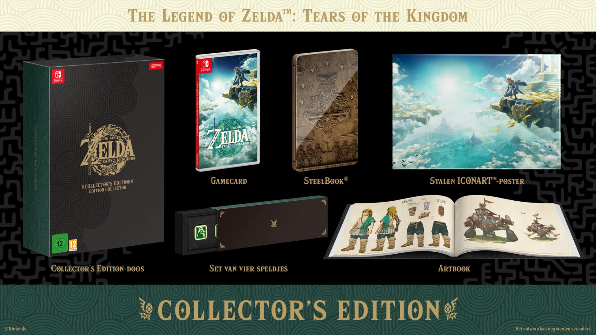 The Legend Of Zelda: Tears Of The Kingdom – Art Book seems to have leaked online