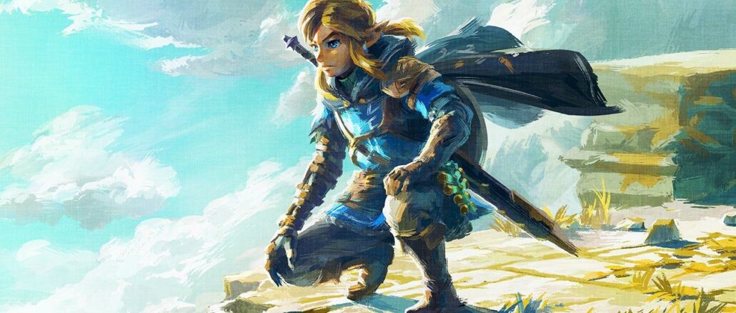 The Legend of Zelda: Tears of the Kingdom – Biggest Nintendo game