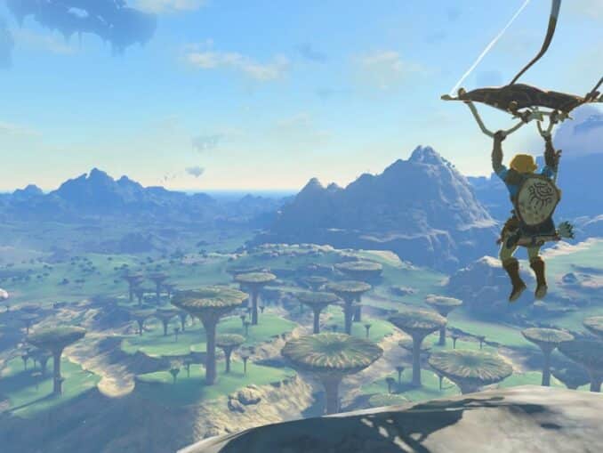 Nieuws - The Legend of Zelda: Tears of the Kingdom – Voortbouwend op Breath of the Wild 
