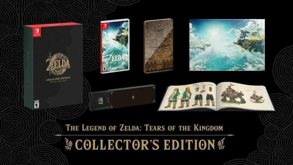 The Legend Of Zelda: Tears Of The Kingdom – Collector’s Edition and Amiibo