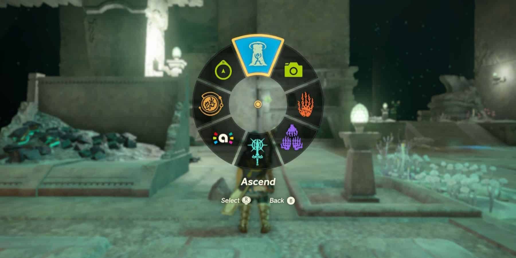 The Legend of Zelda: Tears of the Kingdom – Nieuwe vaardigheden demonstreren door middel van Breath of the Wild