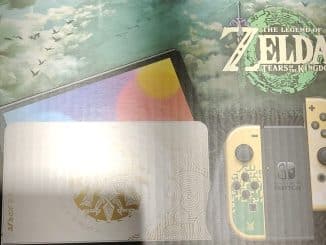 The Legend of Zelda: Tears of the Kingdom – Nintendo Switch OLED and more