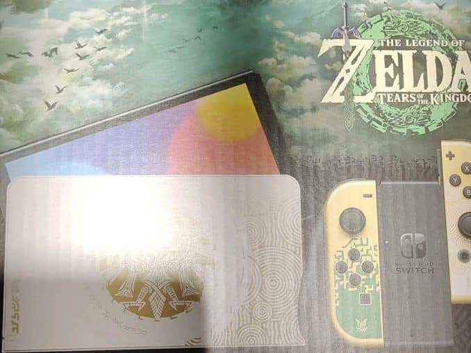 News - The Legend of Zelda: Tears of the Kingdom – Nintendo Switch OLED and more 